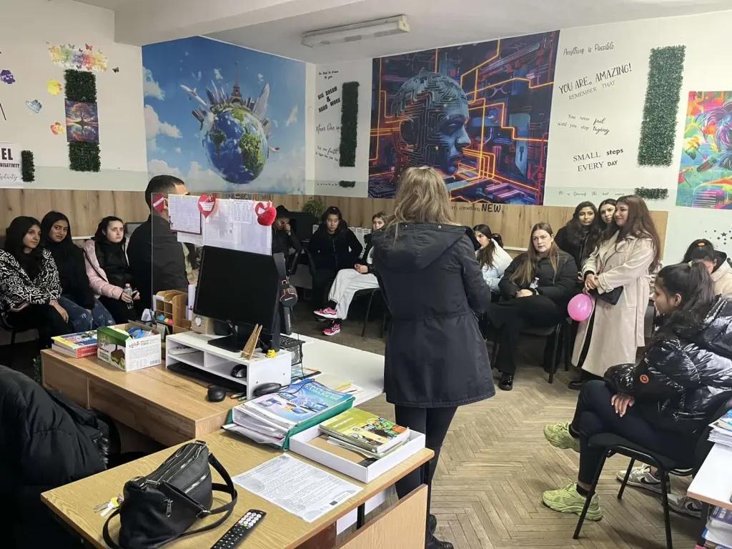 „Първо диплома, после любов“ – ученичките от ПГМССЕ „Н. Й. Вапцаров“ – Средец с активна позиция за бъдещето